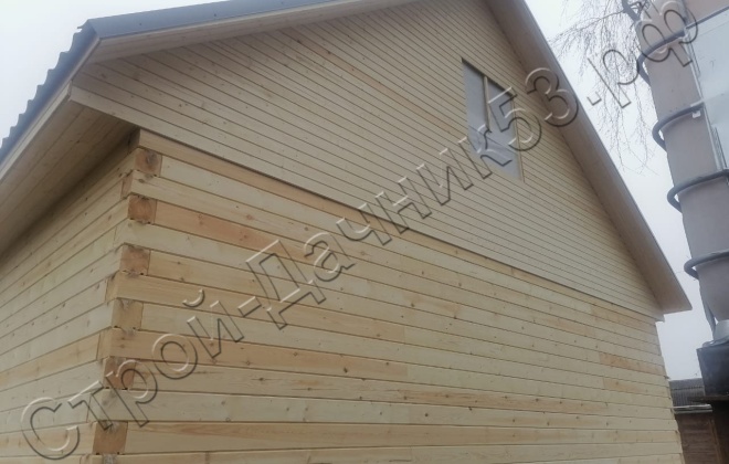 3 Брусовая баня Б-12, 7,5х6м, 51М², Тверская область, Конаковский район, СНТ Машиностроитель (5)